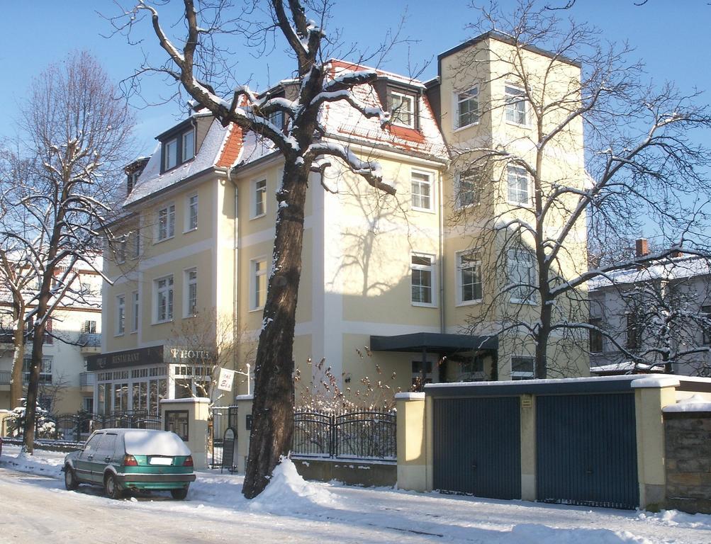 Akzent Hotel Privat - Das Nichtraucherhotel Dresden Exterior photo