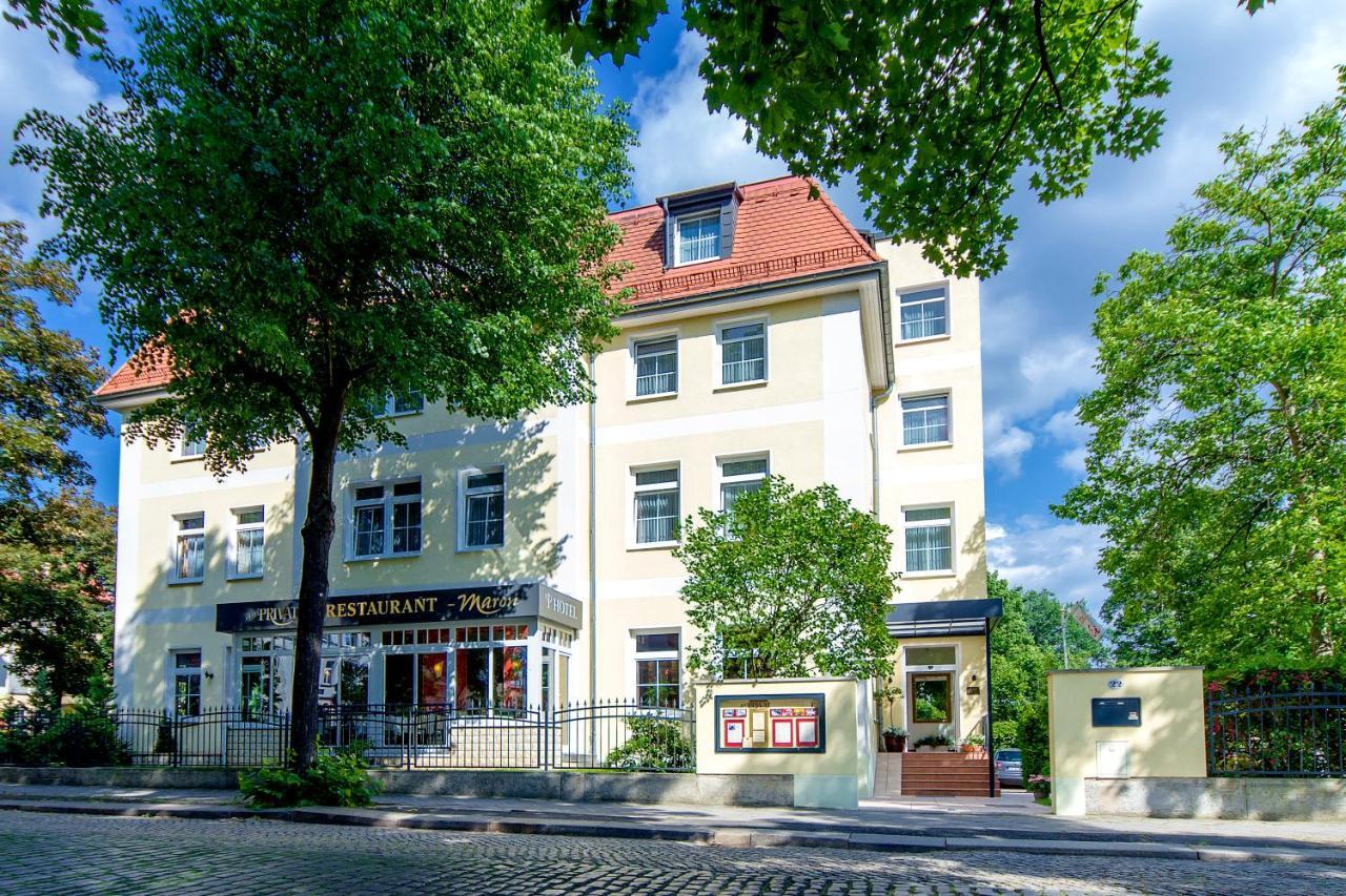 Akzent Hotel Privat - Das Nichtraucherhotel Dresden Exterior photo